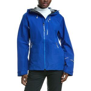 Spyder Womens  Solitaire Gtx Shell Jacket, Blue
